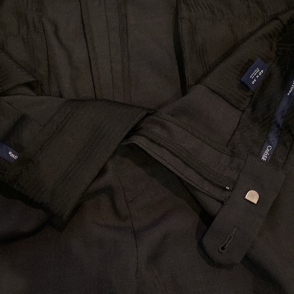 Croft&Barrow Flat Front Trousers - Picture 6 of 8